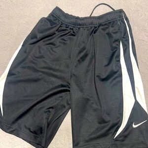 Boys large black Nike nylon shorts